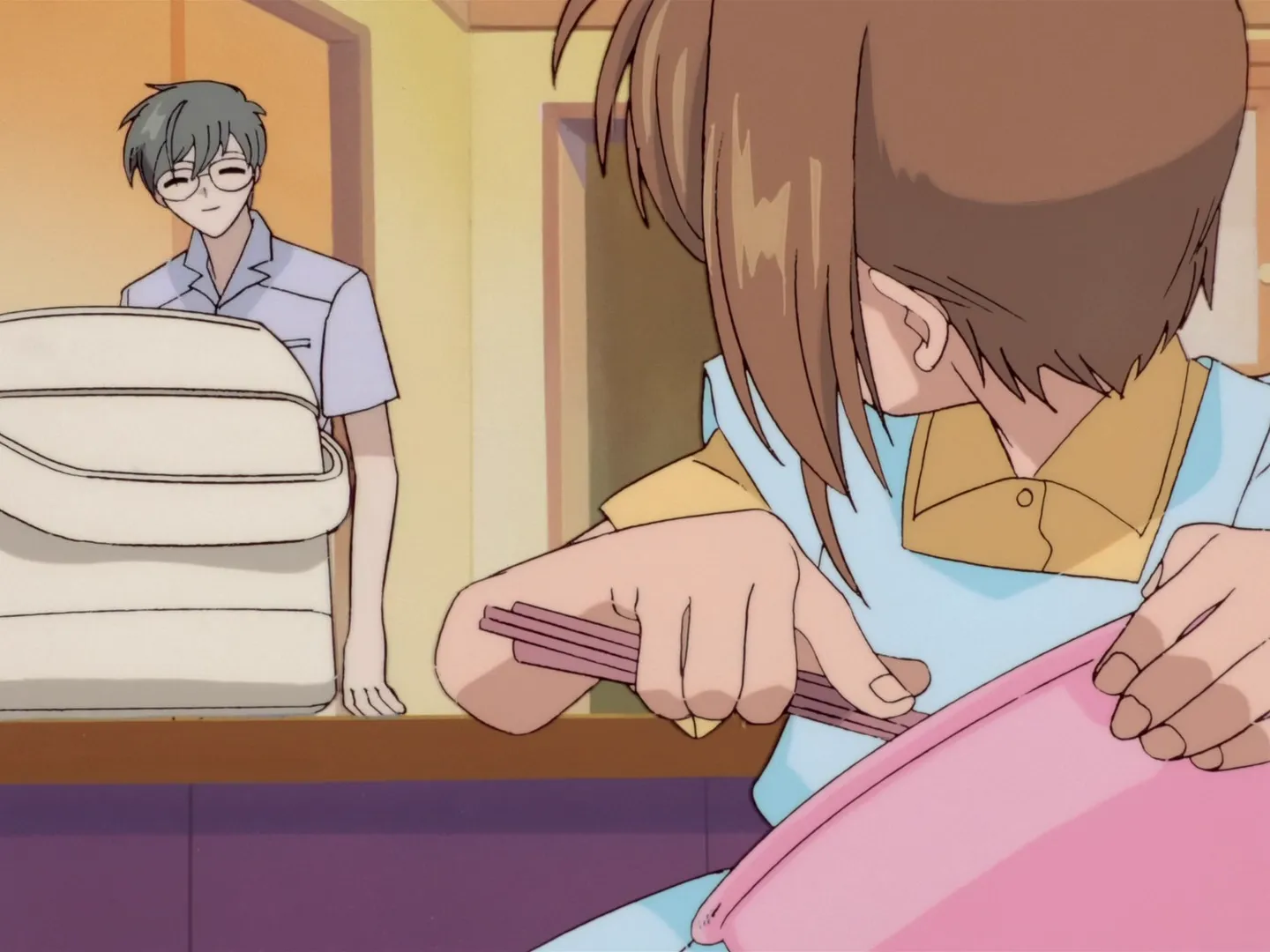 Sakura, Yukito et la fête d'été — capture 9