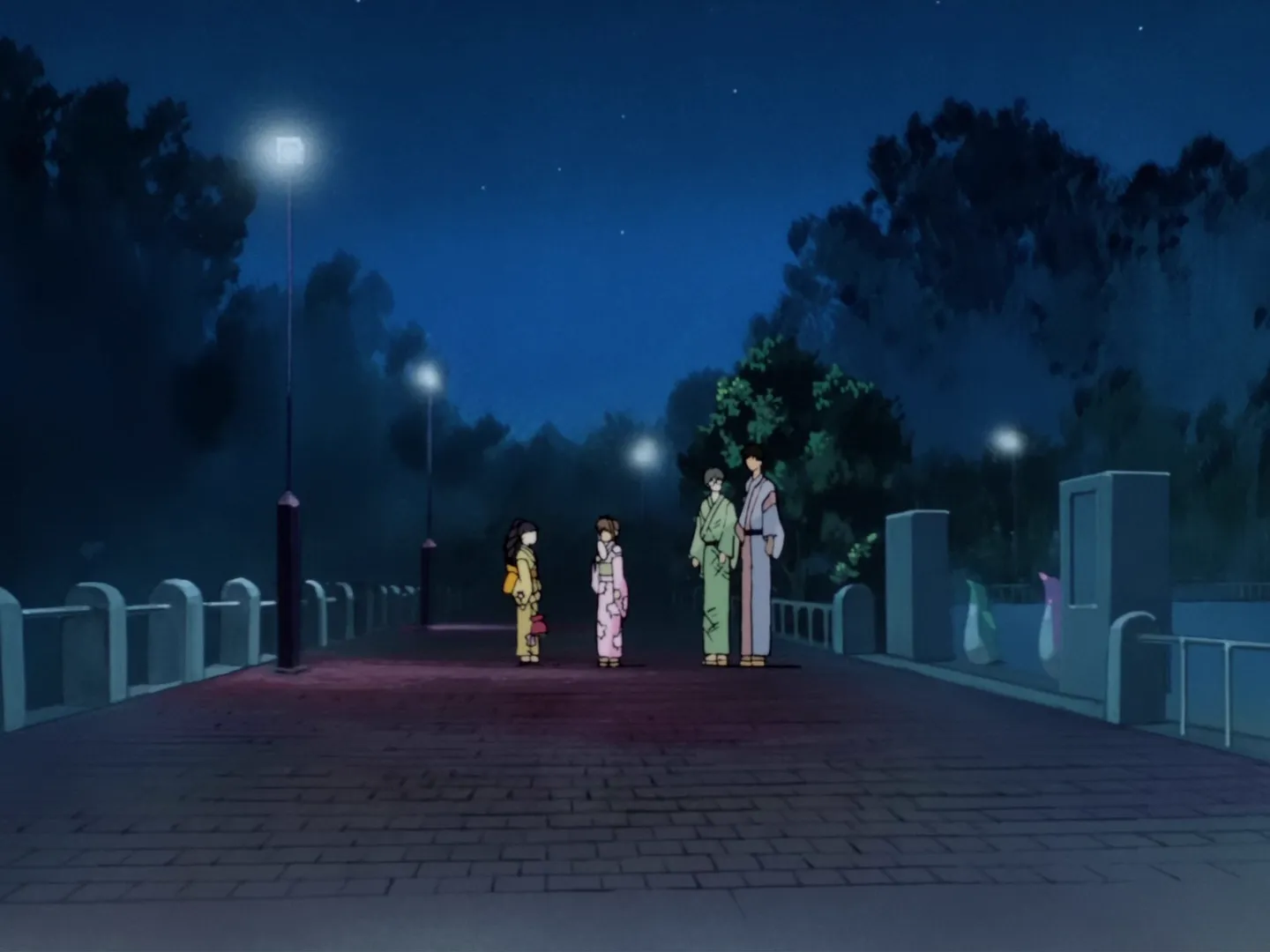 Sakura, Yukito et la fête d'été — capture 13