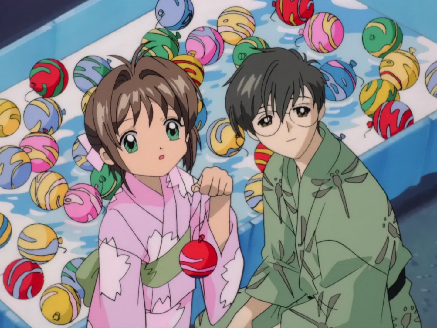 Sakura, Yukito et la fête d'été — capture 16