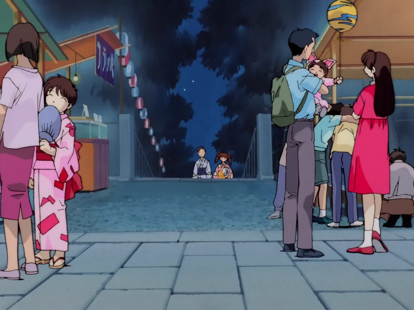 Sakura, Yukito et la fête d'été — capture 17
