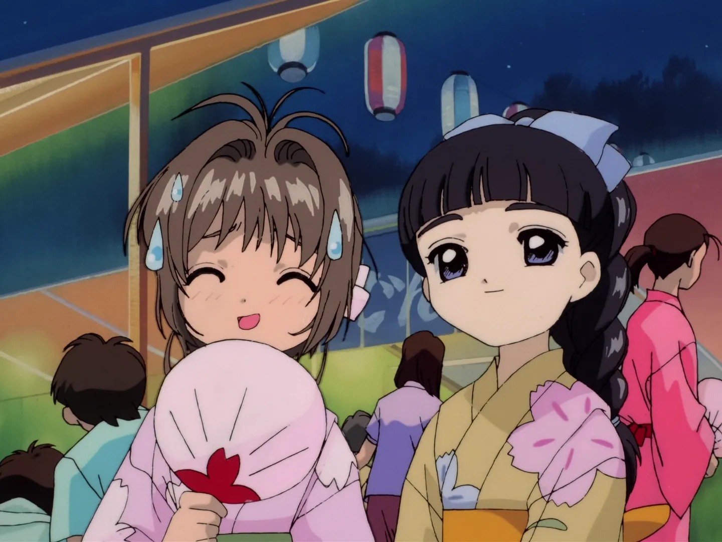 Sakura, Yukito et la fête d'été — capture 18