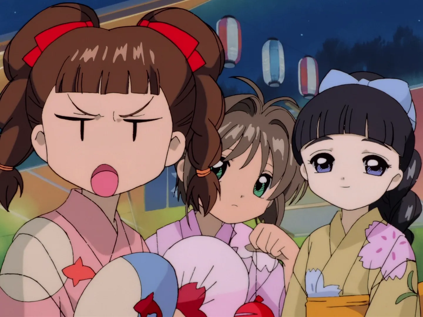 Sakura, Yukito et la fête d'été — capture 20