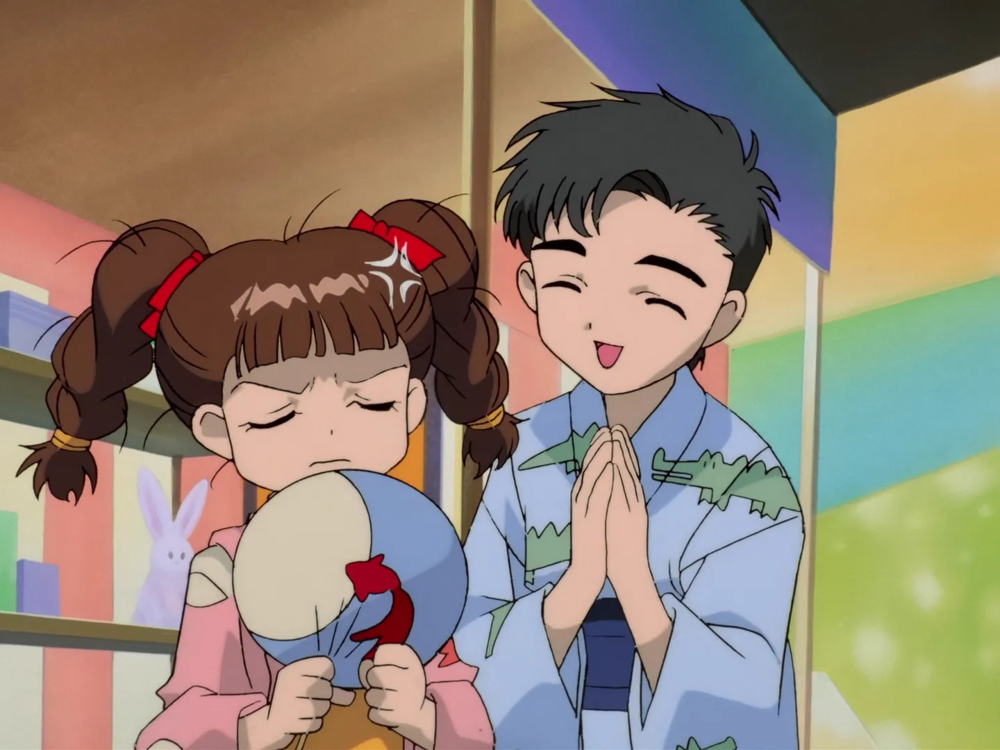 Sakura, Yukito et la fête d'été — capture 22