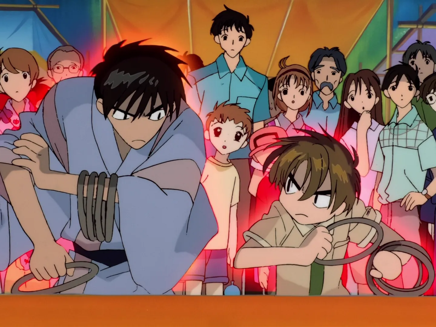 Sakura, Yukito et la fête d'été — capture 25