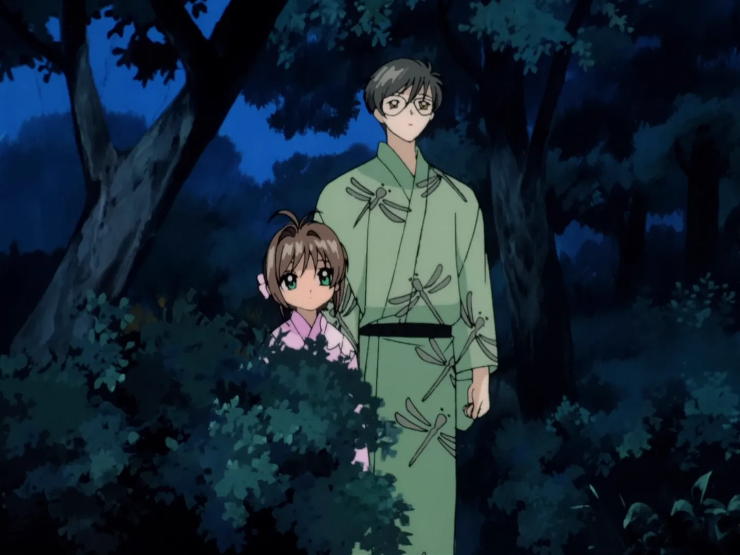 Sakura, Yukito et la fête d'été — capture 27