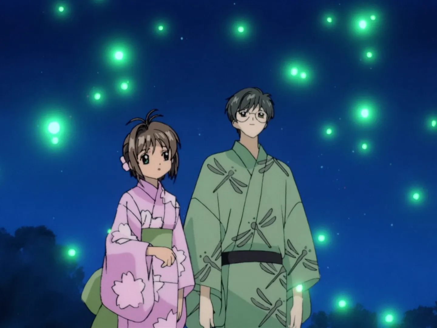 Sakura, Yukito et la fête d'été — capture 29