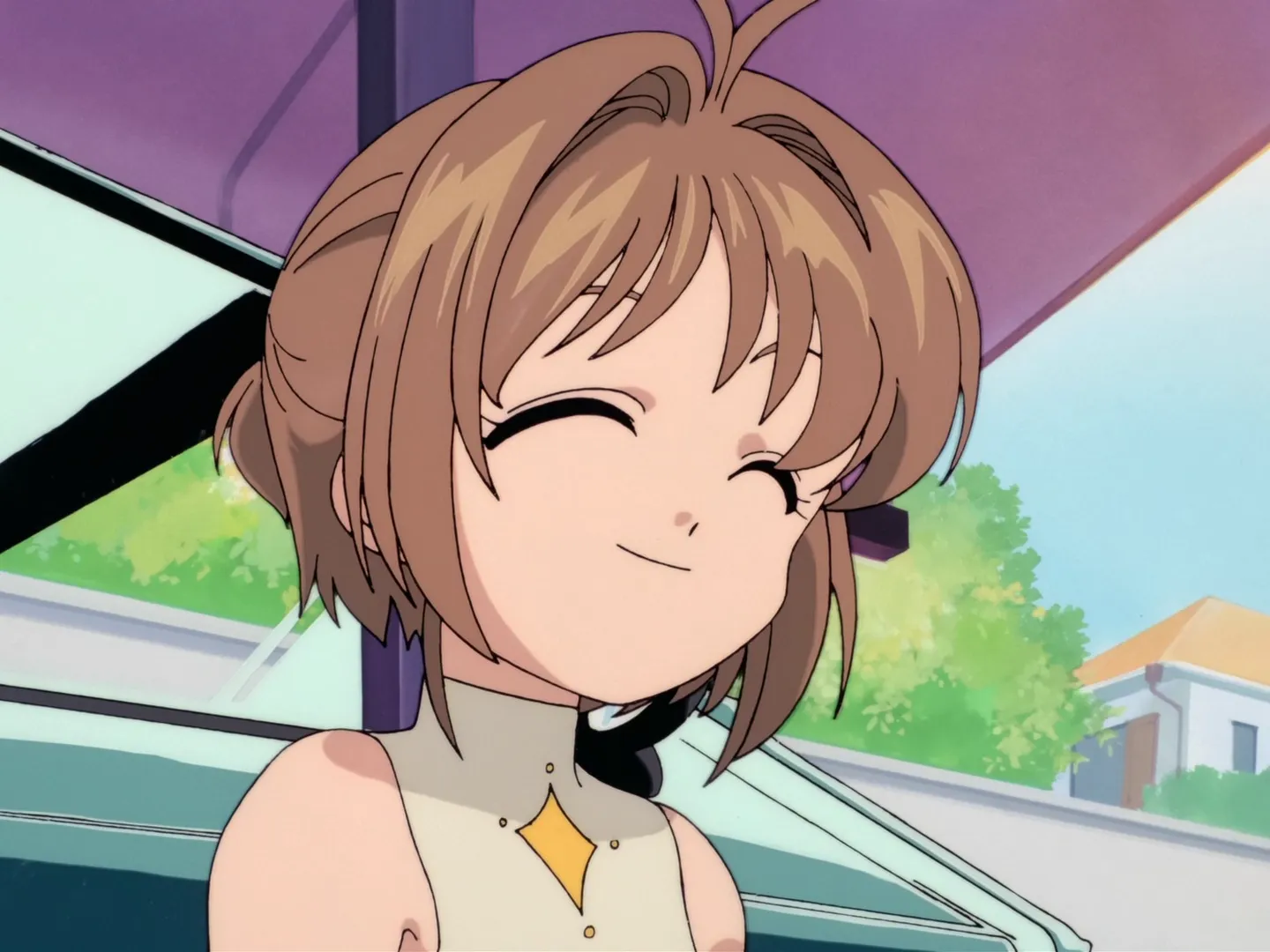 Sakura et ses devoirs de vacances — capture 2