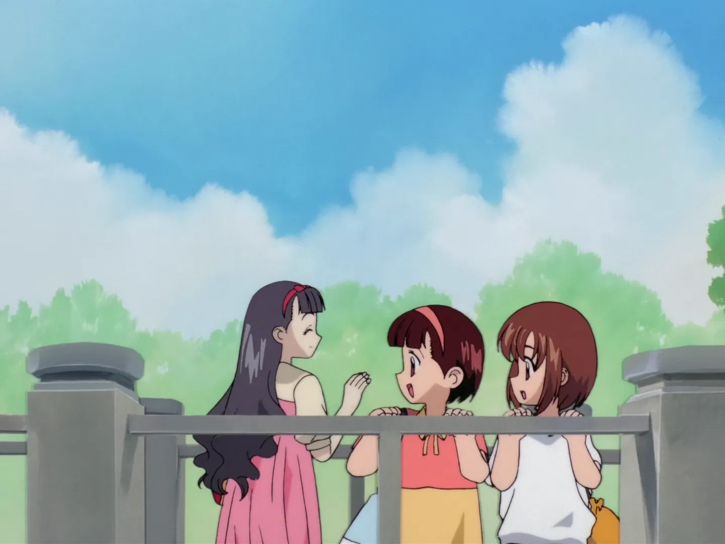 Sakura et ses devoirs de vacances — capture 4