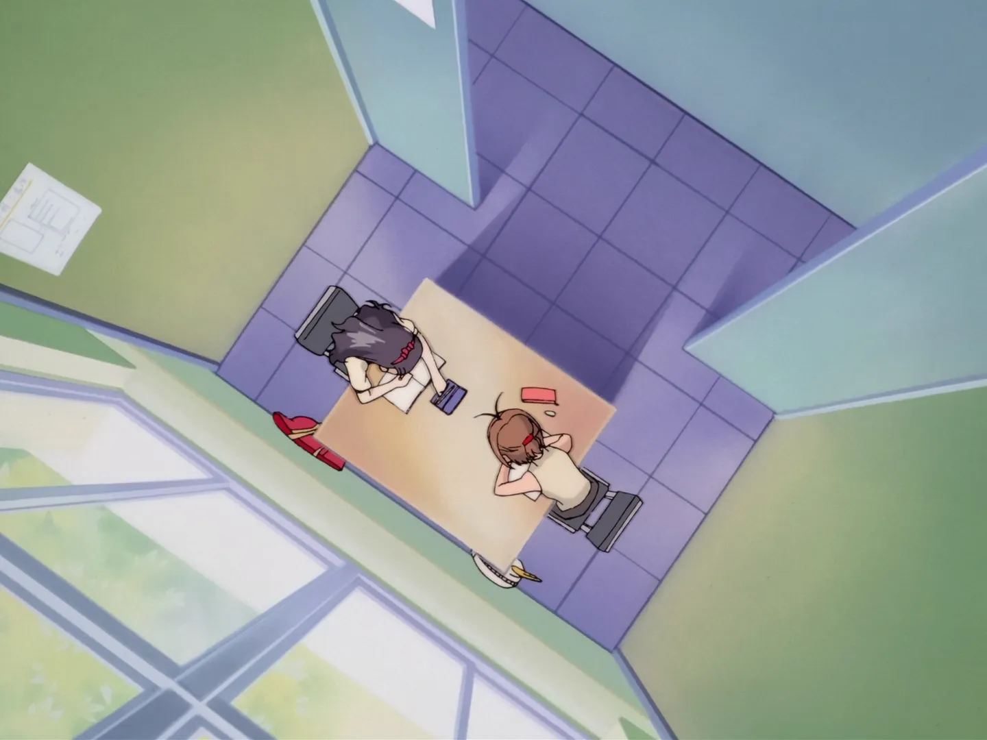 Sakura et ses devoirs de vacances — capture 7