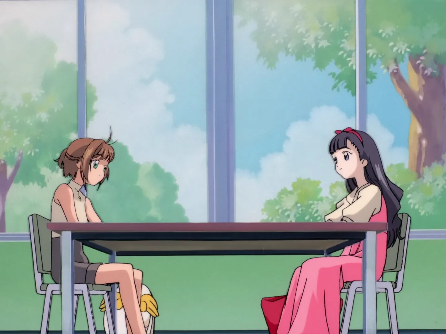 Sakura et ses devoirs de vacances — capture 8