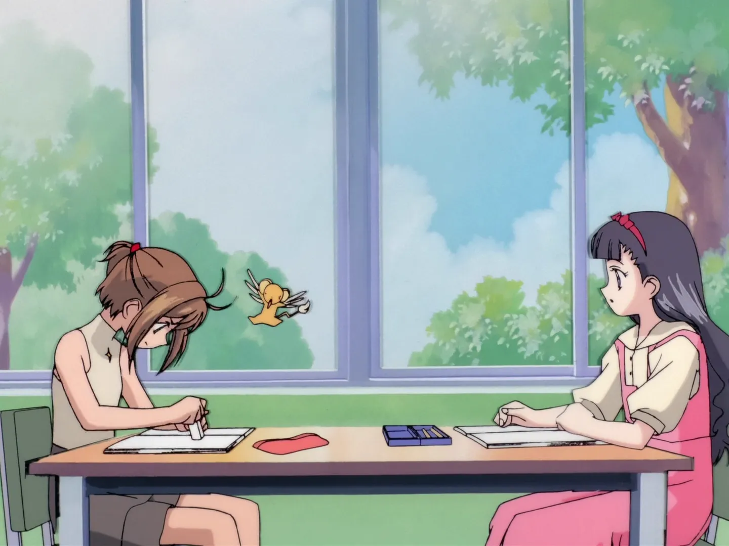 Sakura et ses devoirs de vacances — capture 9