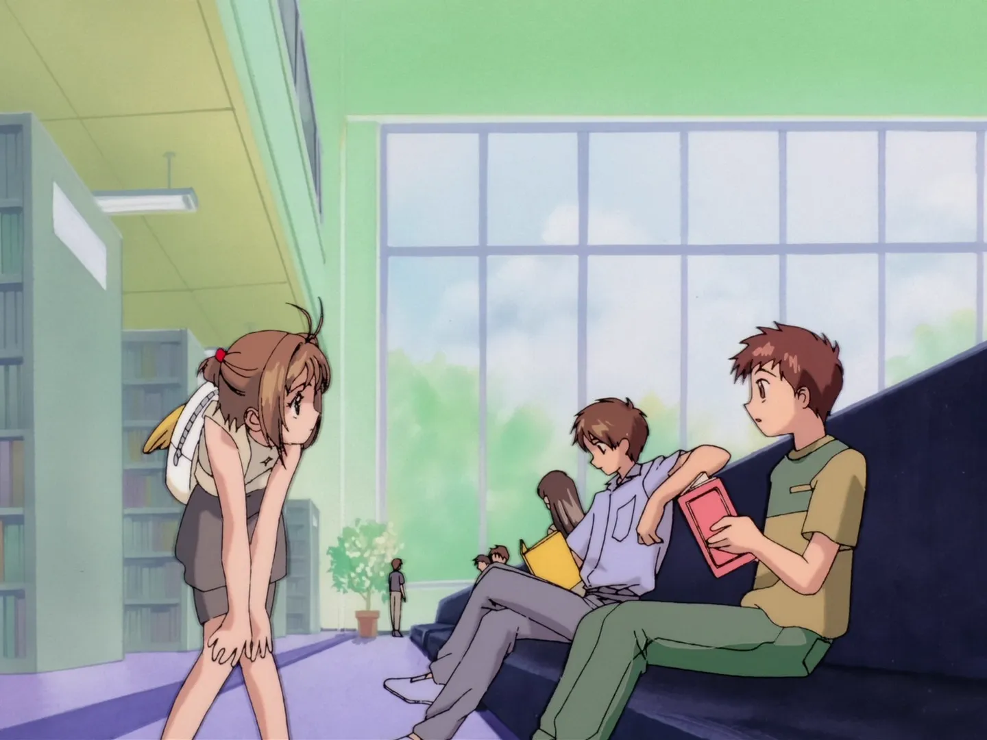 Sakura et ses devoirs de vacances — capture 14