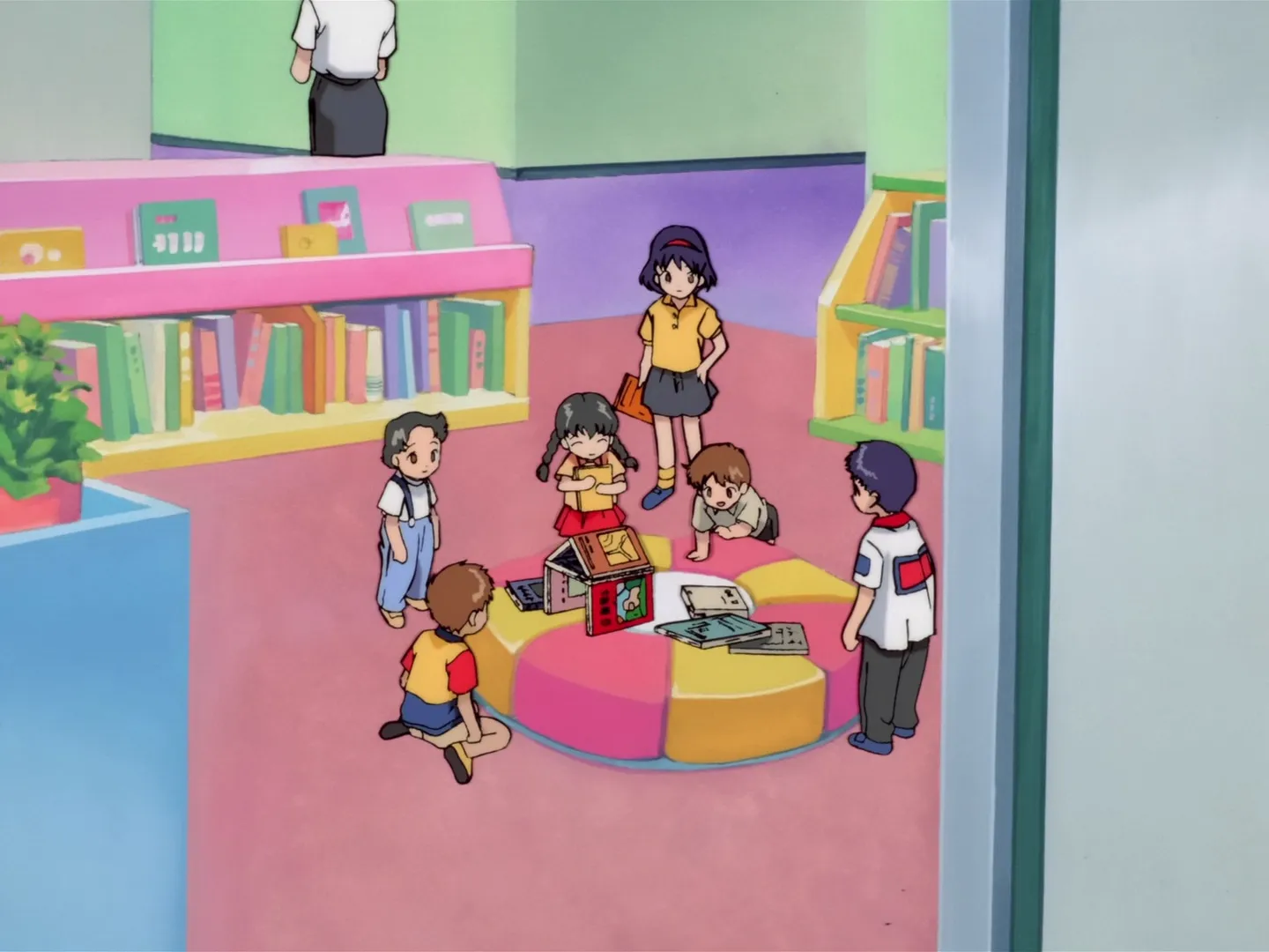 Sakura et ses devoirs de vacances — capture 18