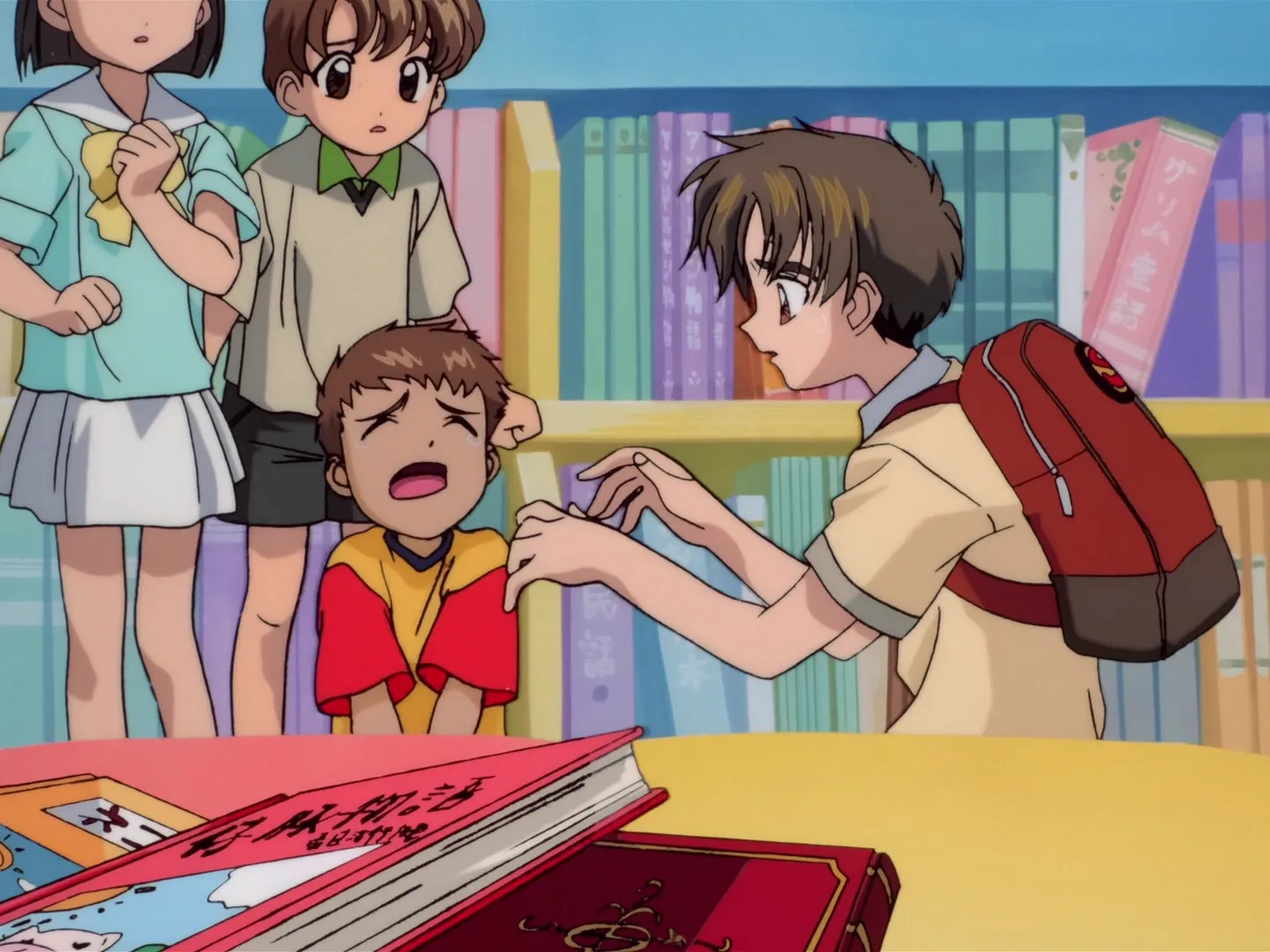Sakura et ses devoirs de vacances — capture 19