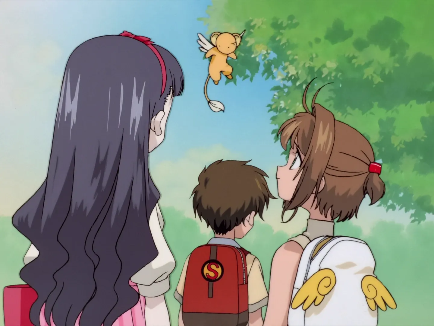 Sakura et ses devoirs de vacances — capture 24