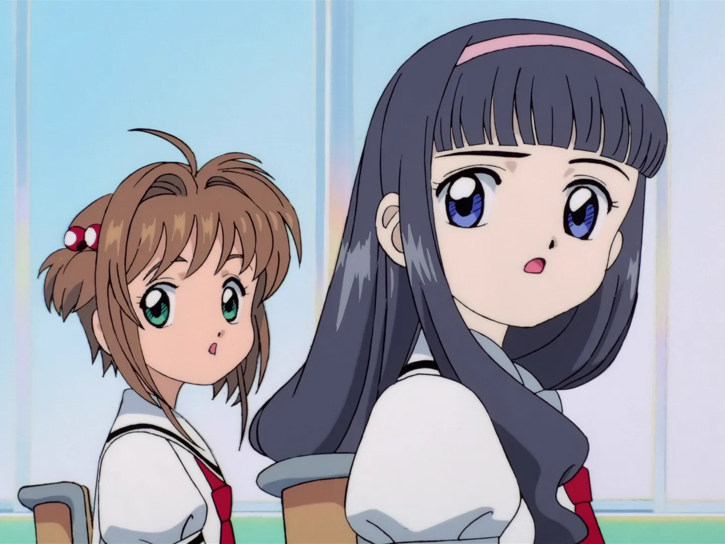 L'élève transféré contre Sakura — capture 2
