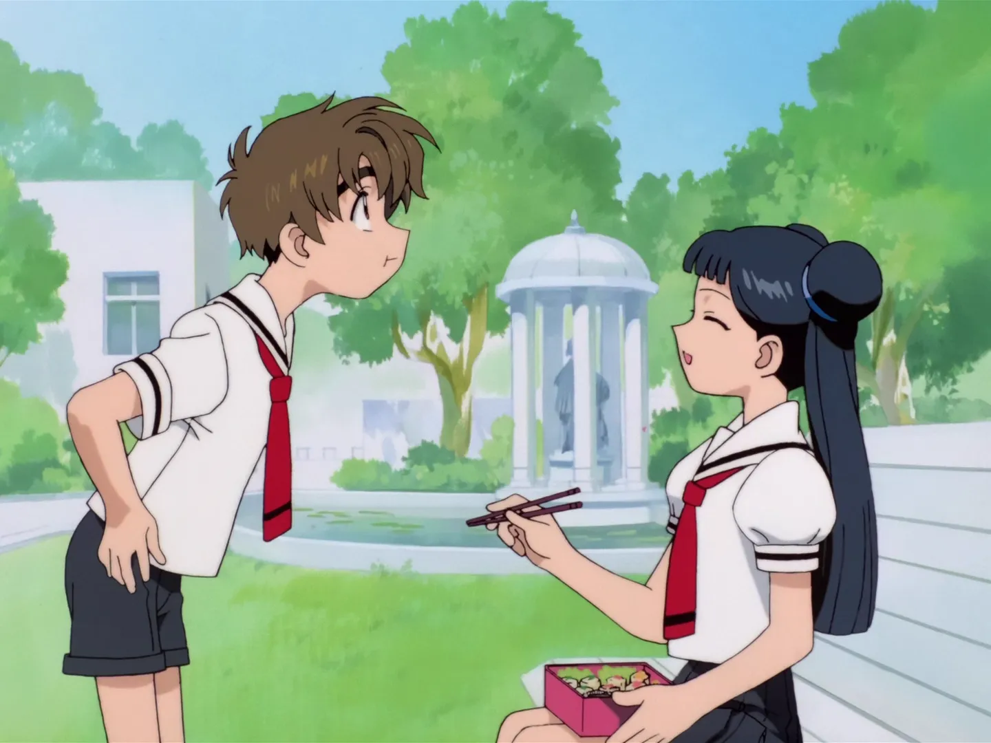 L'élève transféré contre Sakura — capture 6