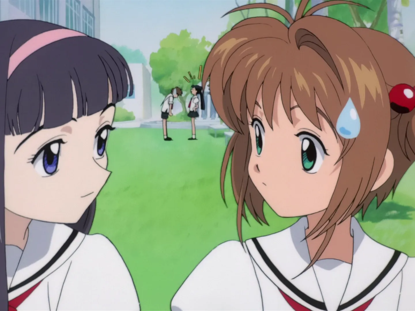 L'élève transféré contre Sakura — capture 8