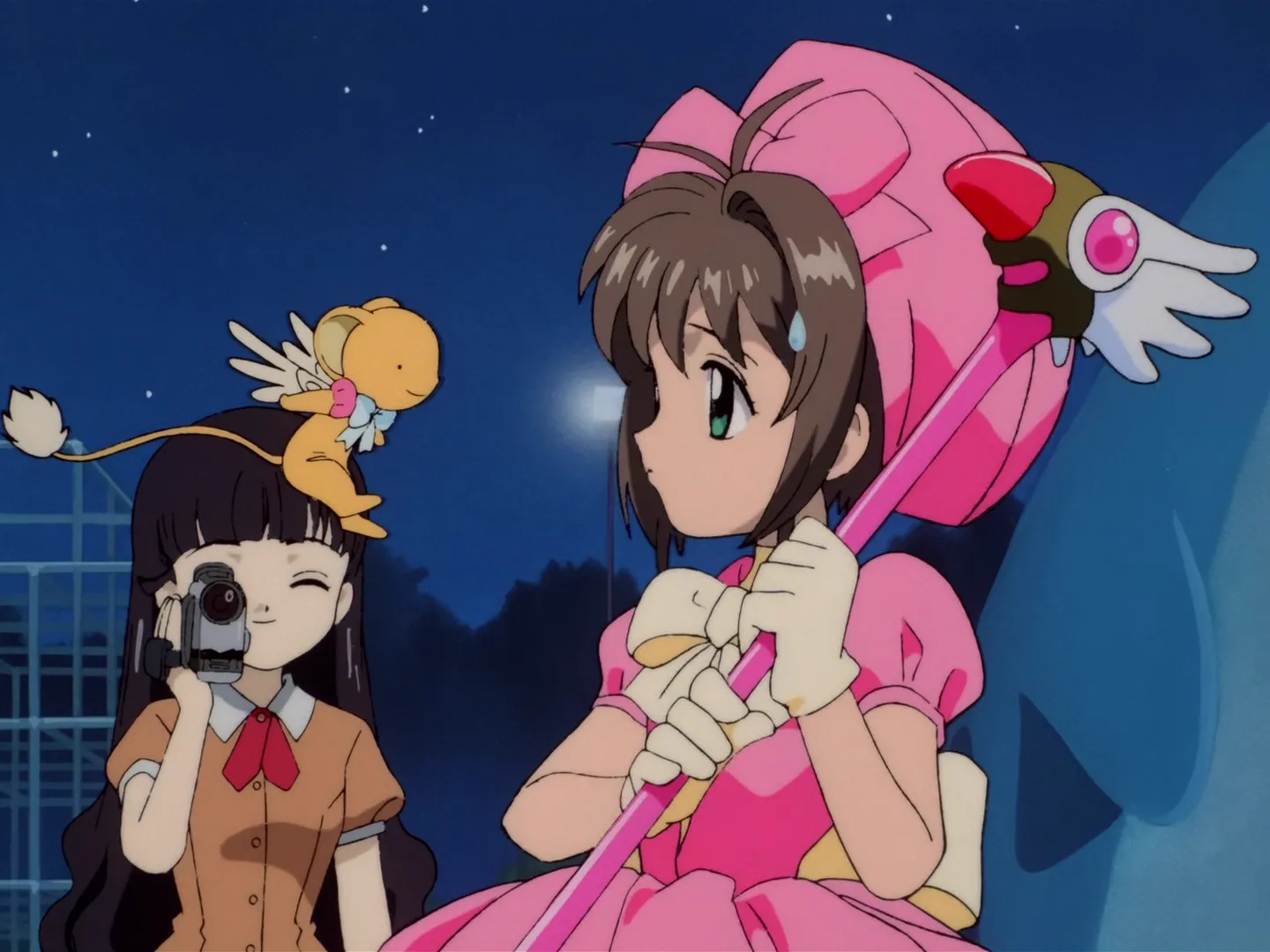 L'élève transféré contre Sakura — capture 19