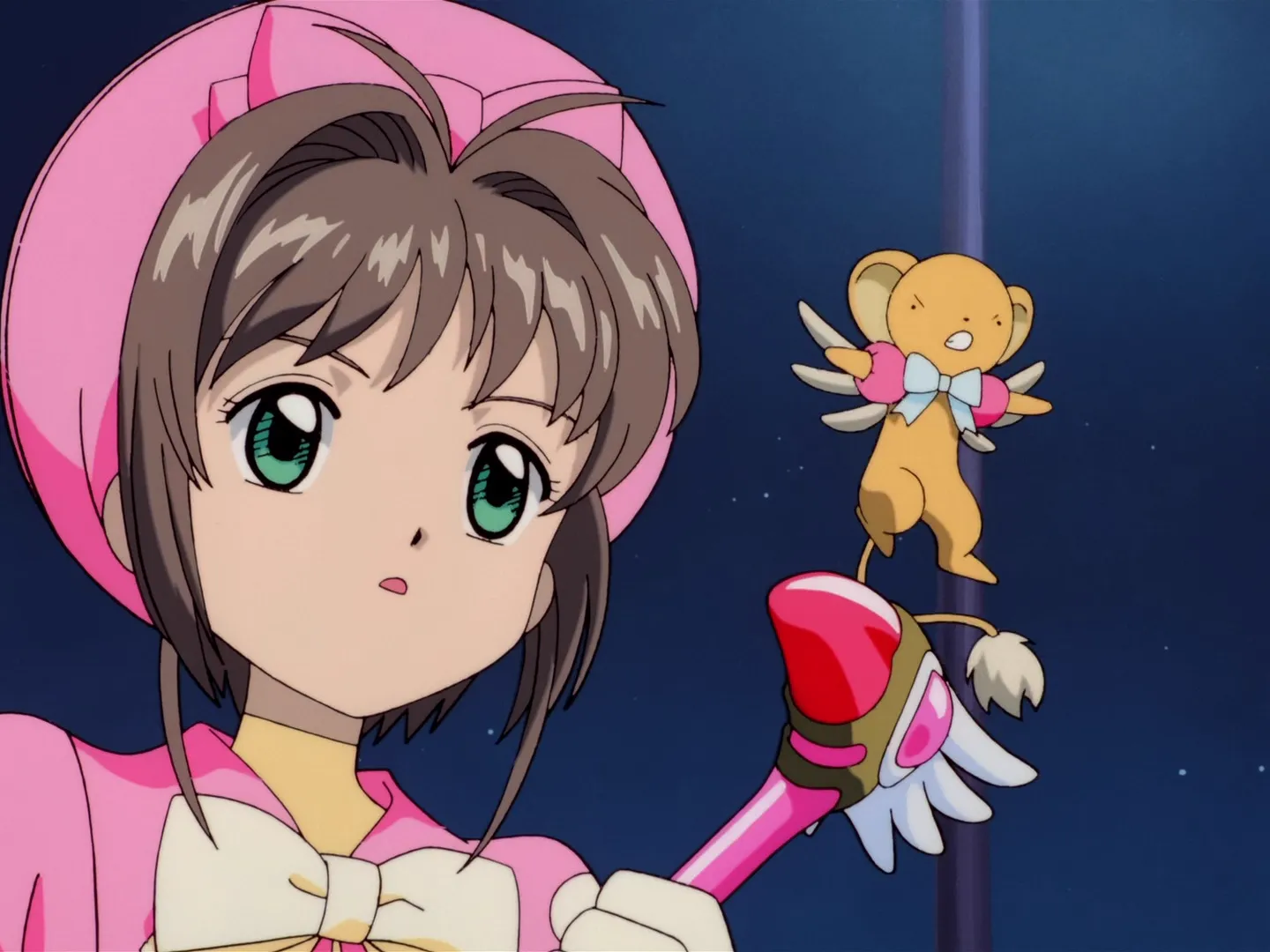 L'élève transféré contre Sakura — capture 21