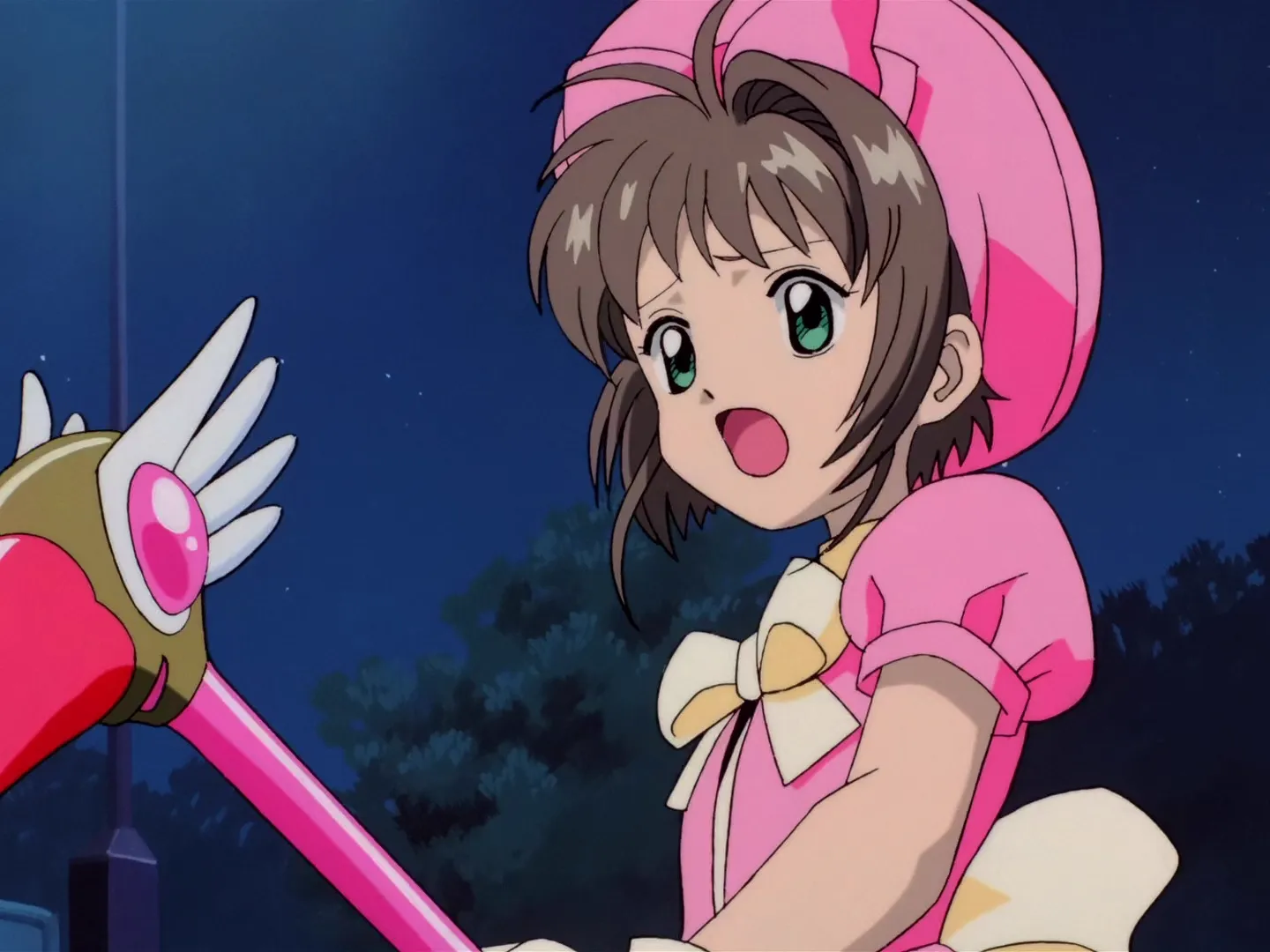 L'élève transféré contre Sakura — capture 23