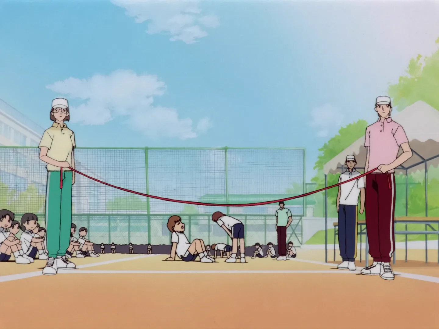 Le marathon interminable de Sakura — capture 10