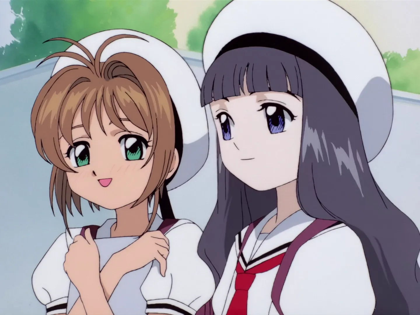 Sakura et son père attentionné — capture 1