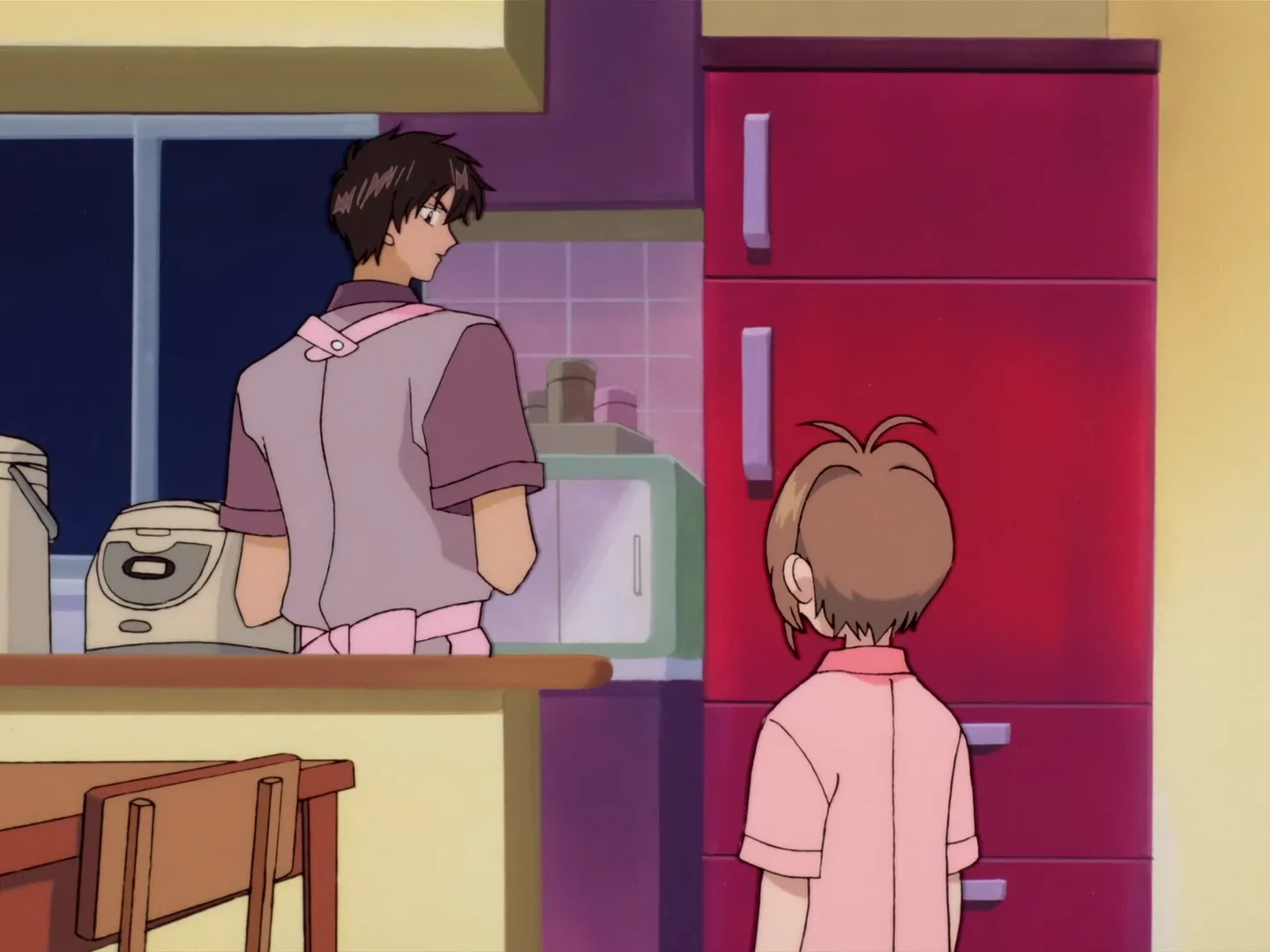Sakura et son père attentionné — capture 2