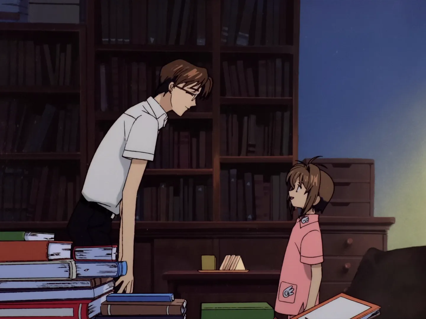 Sakura et son père attentionné — capture 3