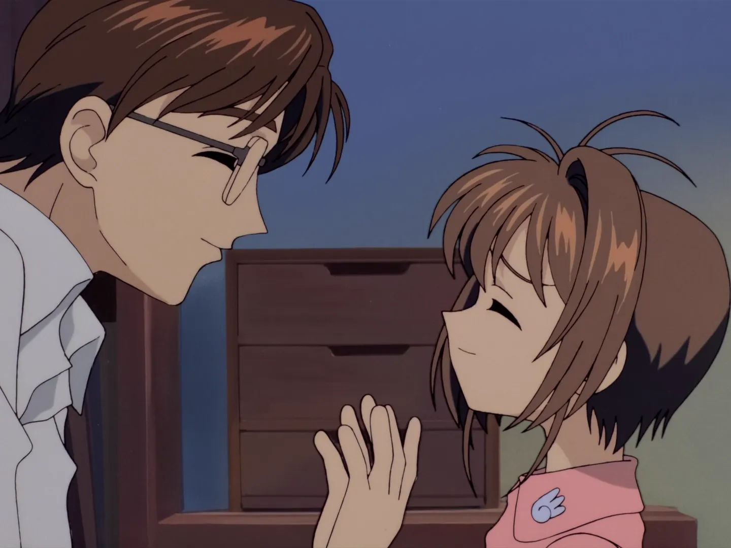 Sakura et son père attentionné — capture 4