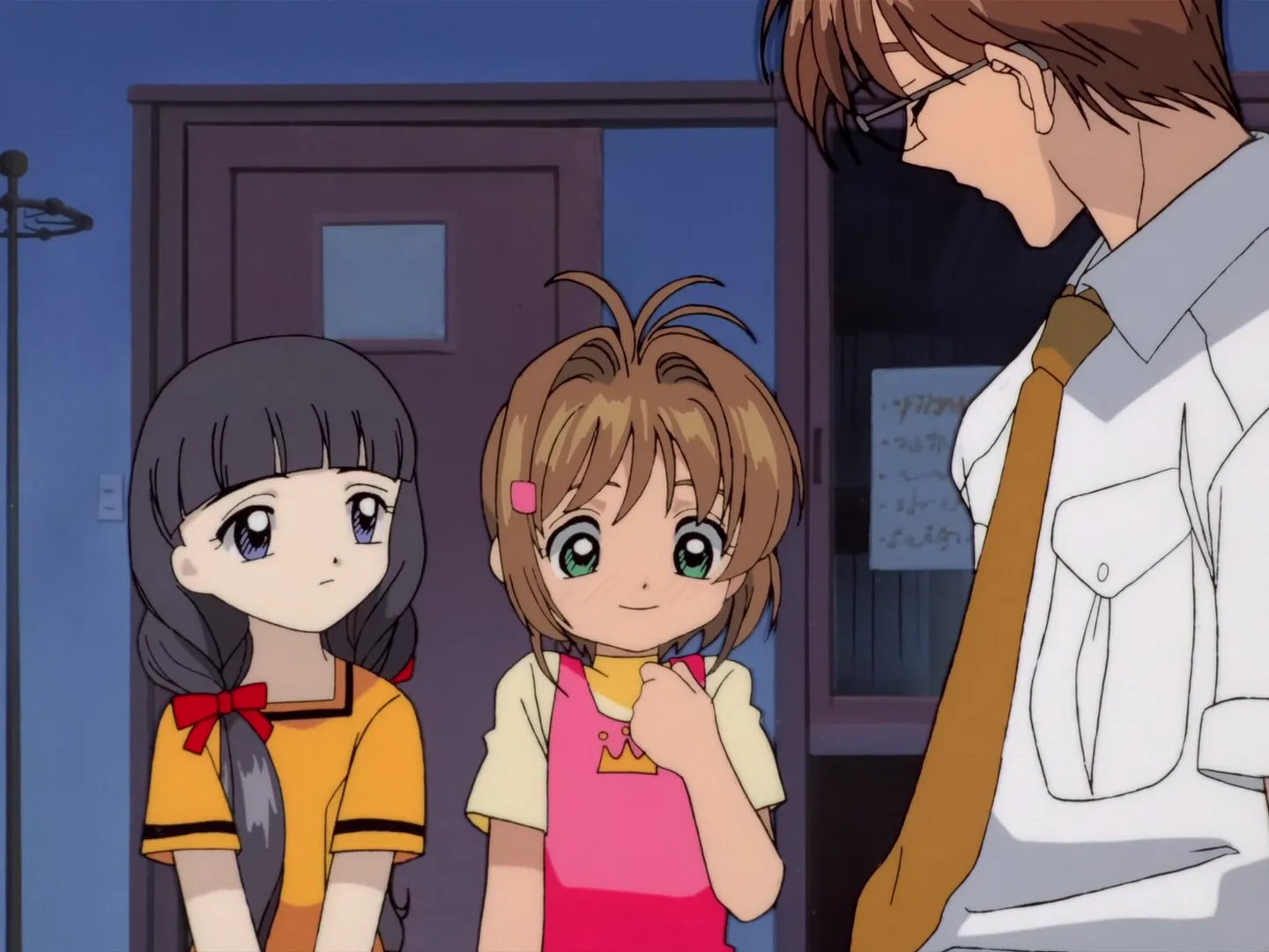 Sakura et son père attentionné — capture 15