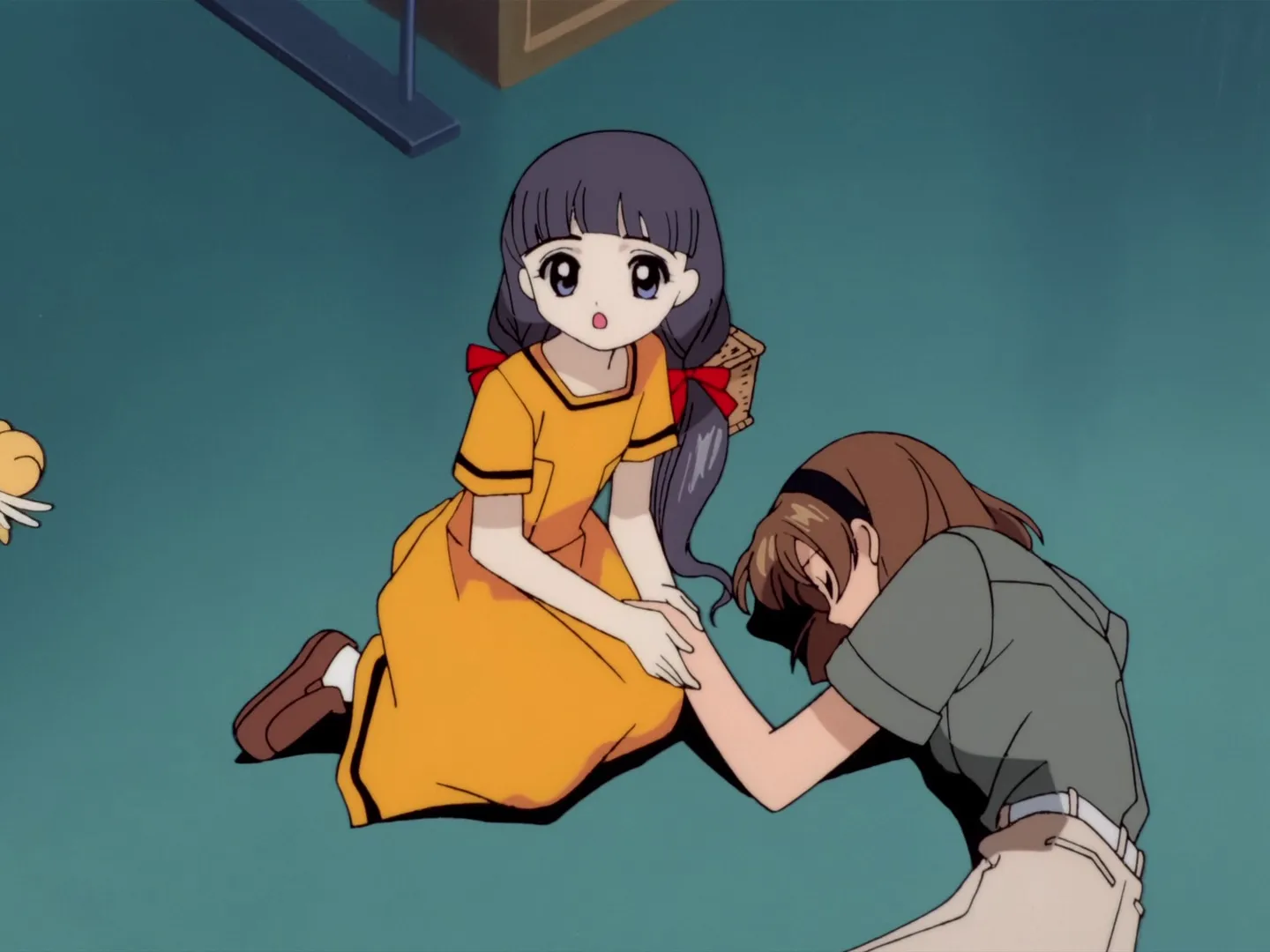 Sakura et son père attentionné — capture 21
