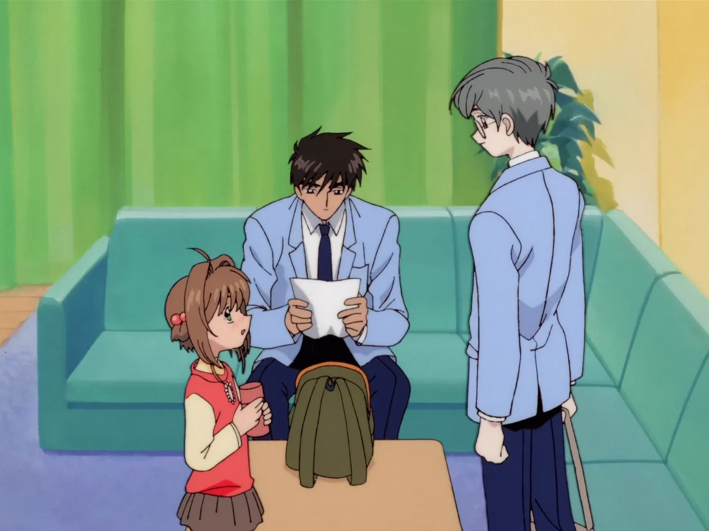 Sakura, Tomoyo et une chanson merveilleuse — capture 6