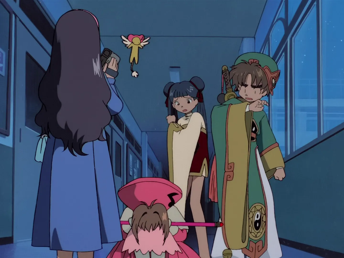 Sakura, Tomoyo et une chanson merveilleuse — capture 13