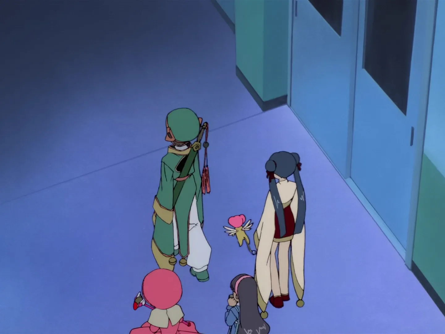 Sakura, Tomoyo et une chanson merveilleuse — capture 20