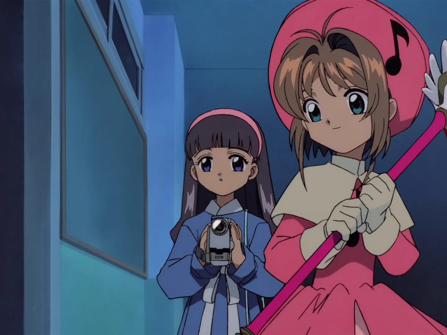 Sakura, Tomoyo et une chanson merveilleuse — capture 22