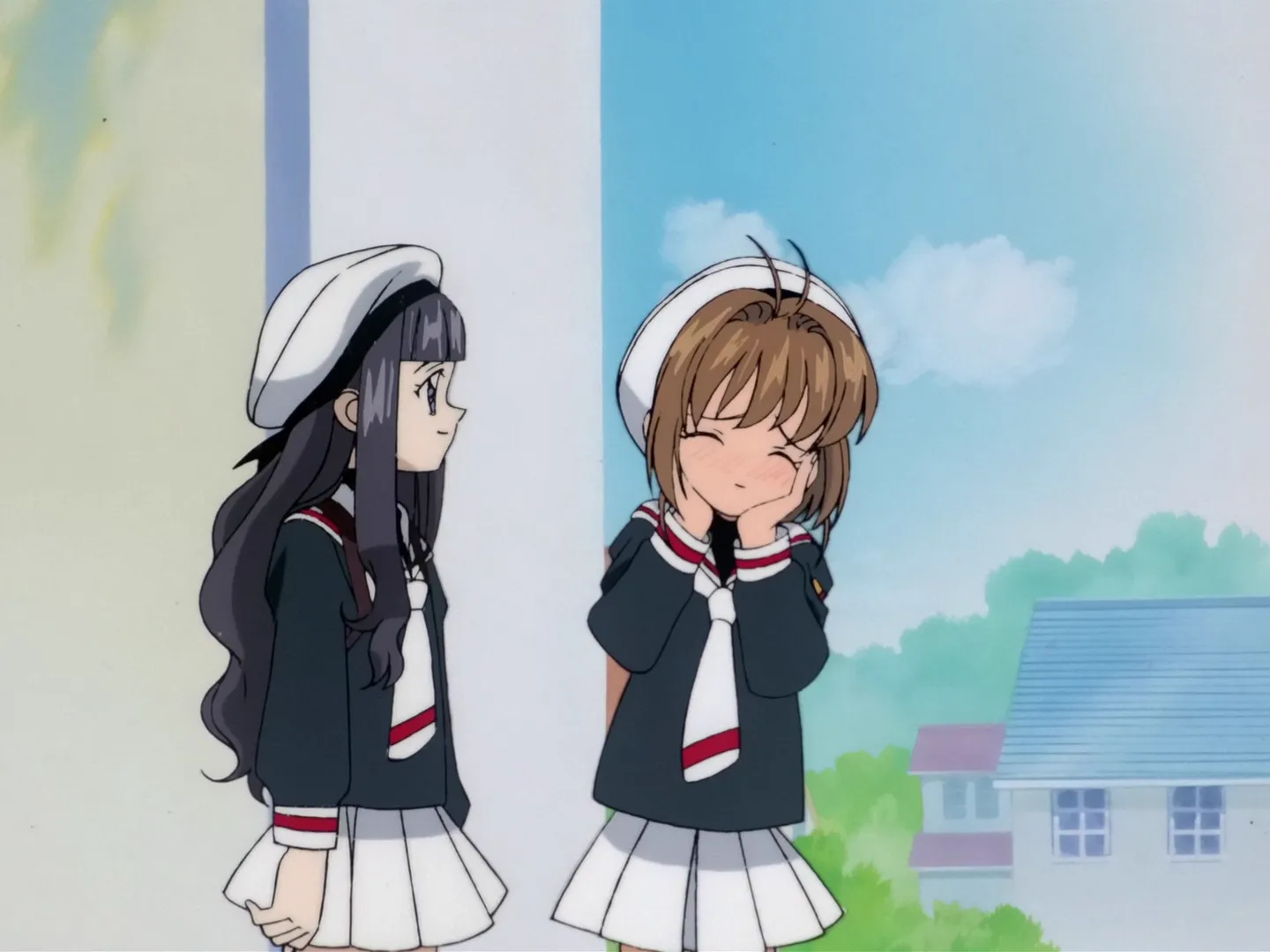 Sakura et une autre Sakura — capture 1
