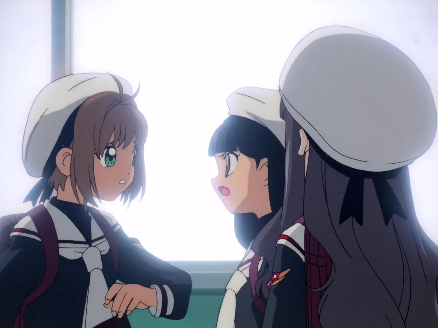 Sakura et une autre Sakura — capture 2