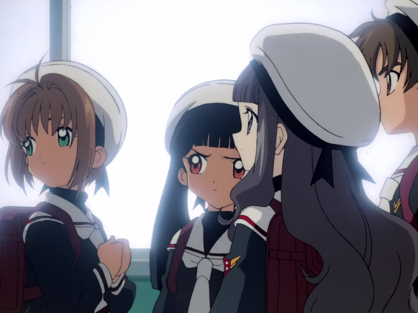 Sakura et une autre Sakura — capture 3