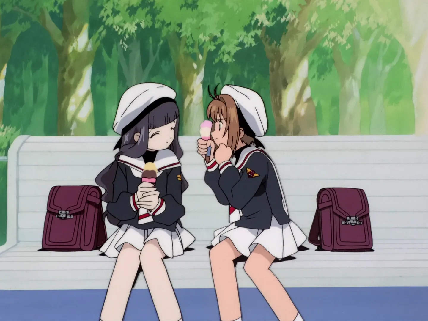 Sakura et une autre Sakura — capture 7