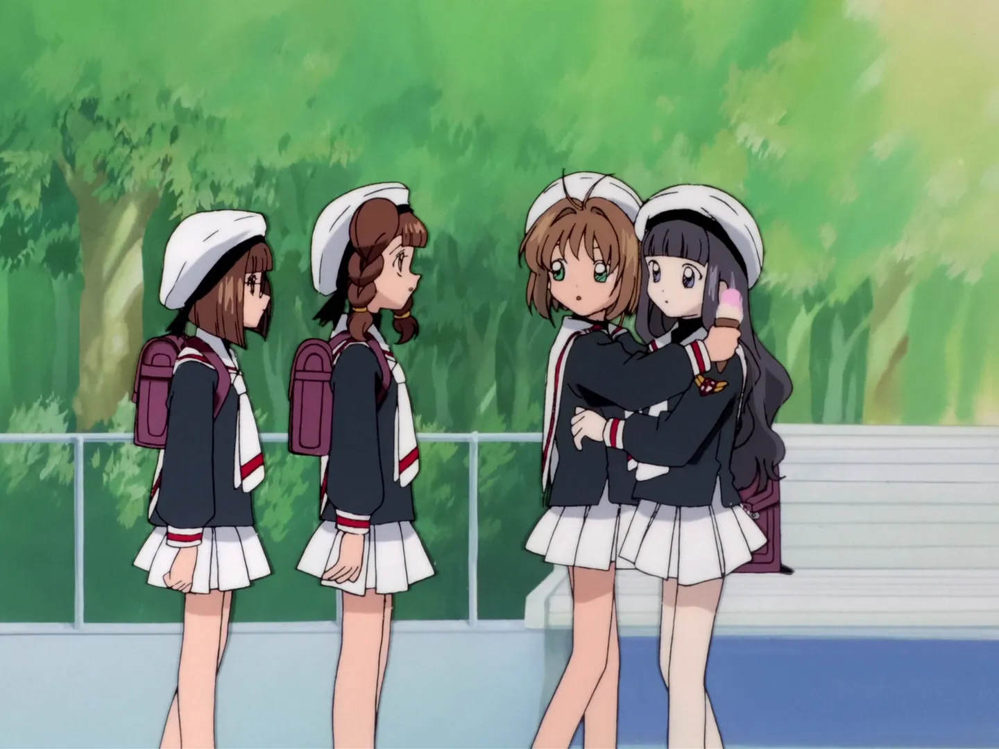 Sakura et une autre Sakura — capture 8