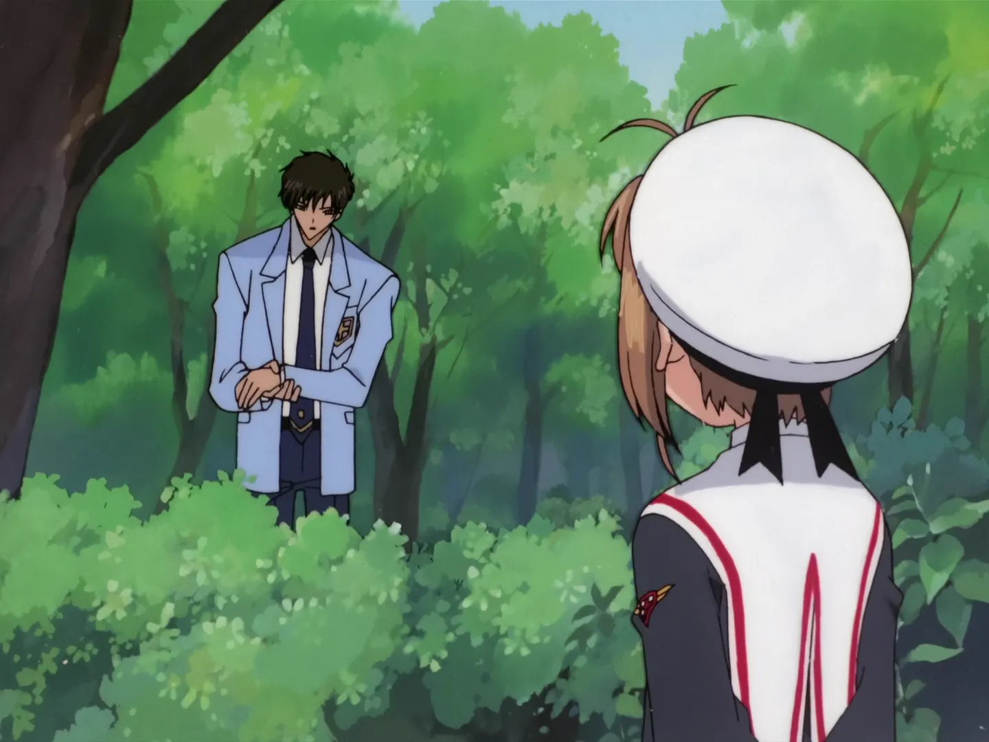 Sakura et une autre Sakura — capture 18