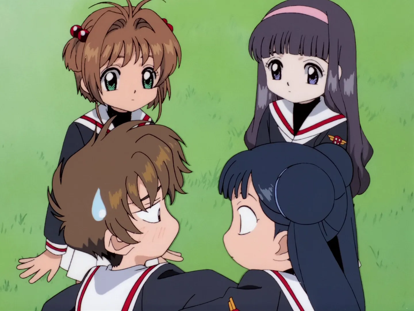 Sakura et le formidable professeur — capture 2