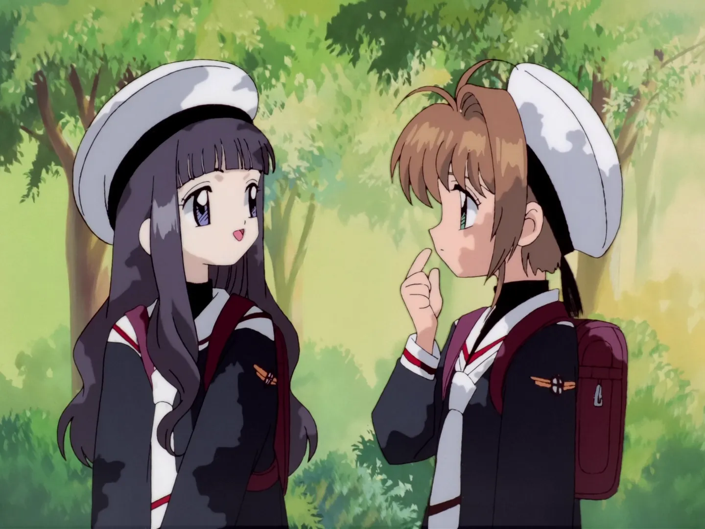 Sakura et le formidable professeur — capture 7