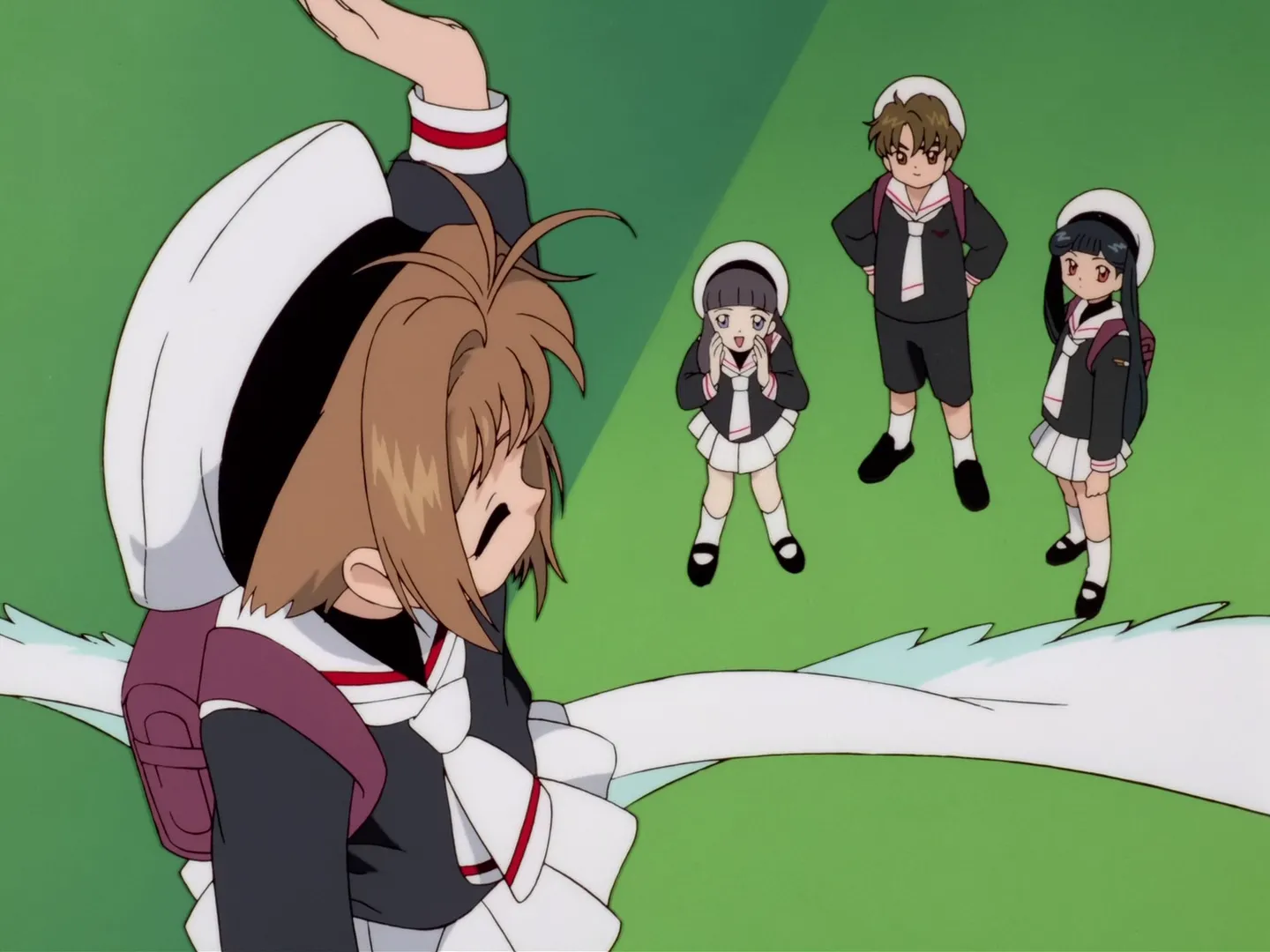 Sakura et le formidable professeur — capture 14