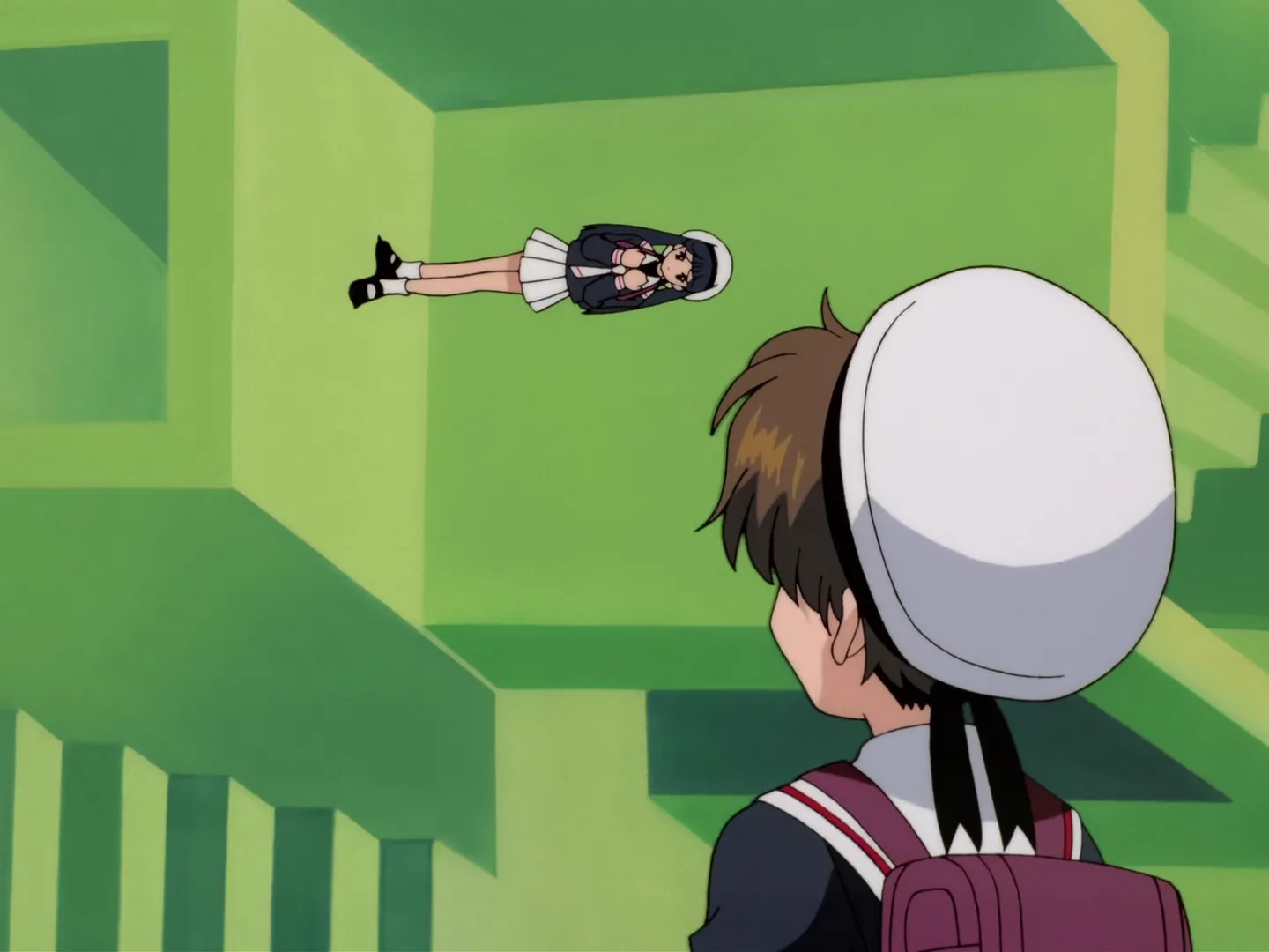 Sakura et le formidable professeur — capture 22