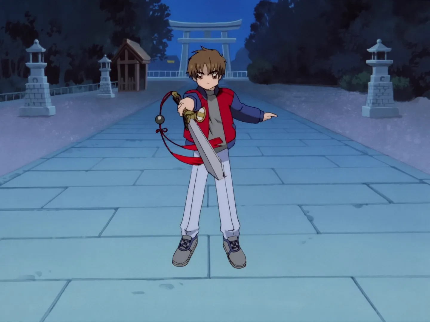 Sakura et le sanctuaire des souvenirs — capture 19