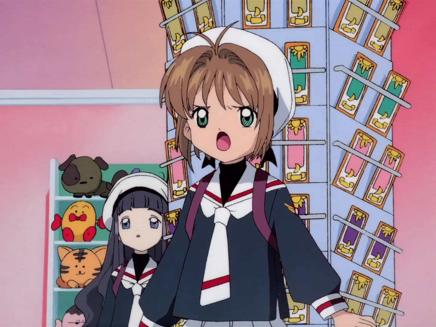 Sakura et les cartes-talismans — capture 15