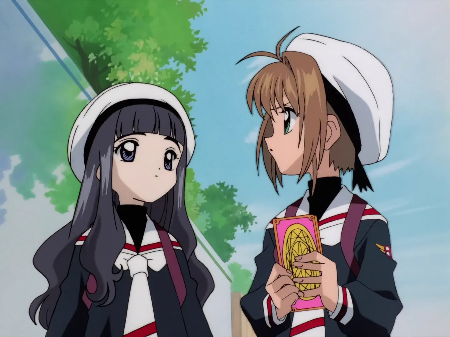 Sakura et les cartes-talismans — capture 22