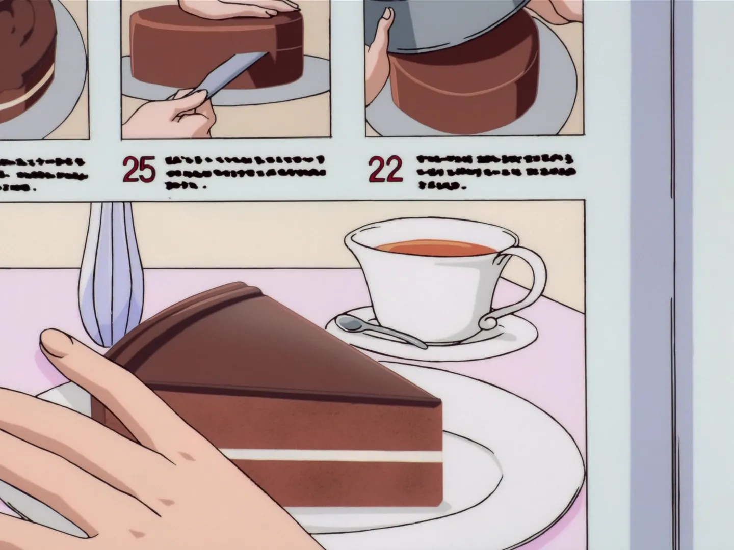 La cuisine sucrée de Sakura — capture 1